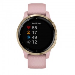 Đồng hồ Vivoactive 4S, GPS, Wi-Fi, Dust Rose/Light Gold, SEA 010-02172-39