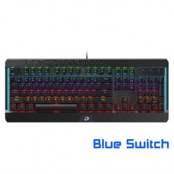 Bàn phím cơ DAREU EK169 Màu đen- Blue Switch