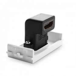 Đế HDMI góc 90 âm tường - Socket Outlet Ugreen 20318