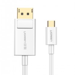 Cáp chuyển USB Type C sang Displayport dài 1.5m Ugreen 40420