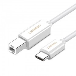 Cáp máy in USB Type C dài 1.5m Ugreen 40417