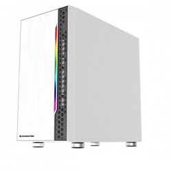 Case Xigmatek Gemini Arctic EN43842 - trắng (no fan)