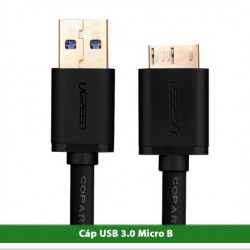 Cáp chuyển USB 3.0 sang Micro B 0.5M Ugreen 10840