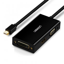 Cáp chuyển Mini DisplayPort sang HDMI+ VGA+ DVI Ugreen 20418