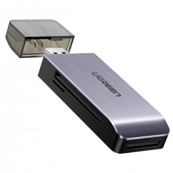 Đầu đọc thẻ nhớ SD/TF/CF/MS chuẩn USB 3.0 Ugreen 50541