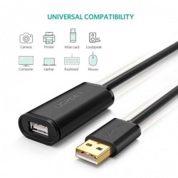 Cáp USB  nối dài  2.0 10M có chip IC Ugreen 10321