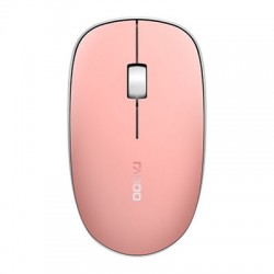 Chuột máy tính Rapoo M200 Silent Multi Mode Pink Wireless