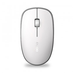 Chuột máy tính Rapoo M200 Silent Multi Mode White Wireless
