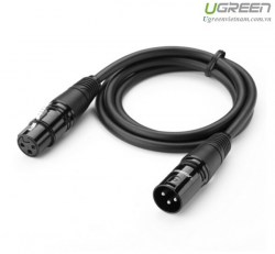 Cáp nối dài Mic XLR dài 5M Ugreen 20712