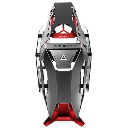 Case Antec Torque Red/Grey Supreme - Tp Glass