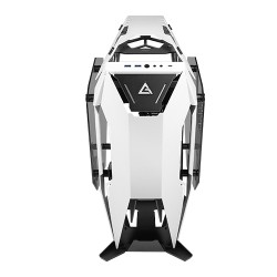 Case Antec Torque Black/White Supreme - Tp Glass