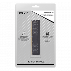 Ram 4gb/2666 PC PNY không tản nhiệt