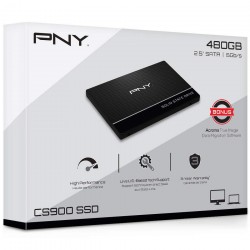 SSD PNY 480GB CS9002.5 TLC chuyên lắp VP/Dự án