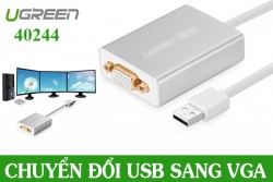 Cáp chuyển USB sang VGA Ugreen 40244