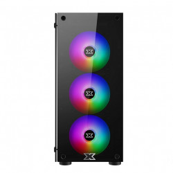 Case Xigmatek Hero 3F EN45129 (2 mặt kính, kèm 3Fan led RGB)