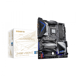 Mainboard GIGABYTE Z490 VISION D (Intel Z490, Socket 1200, ATX,4 khe RAM DDR4)