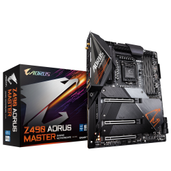 Mainboard GIGABYTE Z490 AORUS MASTER (Intel Z490, Socket 1200, ATX, 4 khe RAM DDR4)