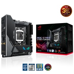 Mainboard ASUS ROG STRIX Z490-I GAMING (Intel Z490, Socket 1200, Mini ITX, 2 khe RAM DDR4)