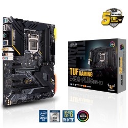 Mainboard ASUS TUF Gaming Z490-PLUS (WI-FI) (Intel Z490, Socket 1200, ATX, 4 khe RAM DDR4)