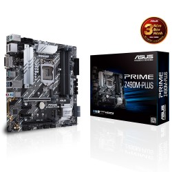 Mainboard ASUS PRIME Z490M-PLUS (Intel Z490, Socket 1200, m-ATX, 4 khe RAM DDR4)