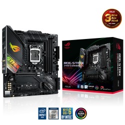 Mainboard ASUS ROG STRIX Z490-G (WI-FI) GAMING (Intel Z490, Socket 1200, m-ATX, 4 khe RAM DDR4)