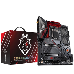 Mainboard GIGABYTE Z490 AORUS ULTRA(G2) (Intel Z490, Socket 1200, ATX, 4 khe RAM DDR4)