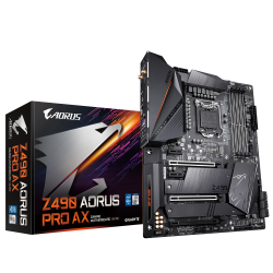 Mainboard GIGABYTE Z490 AORUS PRO AX (Intel Z490, Socket 1200, ATX, 4 khe RAM DDR4)