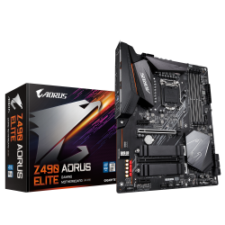 Mainboard GIGABYTE Z490 AORUS ELITE (Intel Z490, Socket 1200, ATX, 4 khe RAM DDR4)