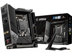 Mainboard MSI MEG Z490I UNIFY (Intel Z490, Socket 1200, mini ITX, 2 khe RAM DDR4)