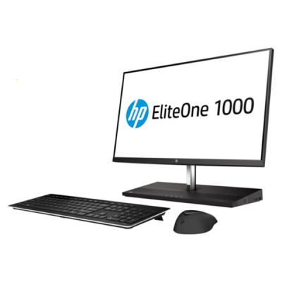 Máy bộ HP EliteOne 1000G2 AIO-4YM02PA (Cpu i5-8500, ram 8gb, hdd 1tb, 16G, Win10, 23.8
