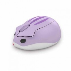 Chuột không dây AKKO Shion Hamster wireless - purple