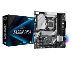 Mainboard Asrock Z490M Pro4