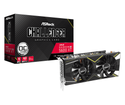 Vga Asrock RX 5600 XT Challenger D 6G OC