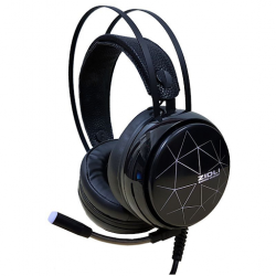 Tai nghe chụp tai Zidli ZH12S (7.1, USB, LED)-B Mic dài