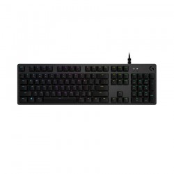 Bàn phím Logitech G512 Lightsync RGB Mecanical Gaming - Gx Brown/Tactile – Đen