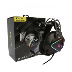 Tai nghe Gaming Zidli ZH27  (7.1 USB, ARGB, Mic Led 360)