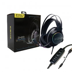 Tai nghe Gaming Zidli ZH23 (7.1 USB, RGB, Mic Led 360)