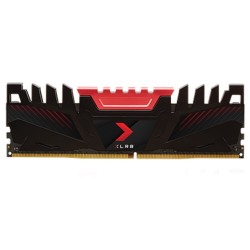 Ram 16gb/3200 PC PNY XLR8 MD32GK2D4320016XR tản nhiệt nhôm đỏ-đen