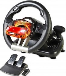 Vô lăng xe hơi Serafim R1+ để chơi game đua xe