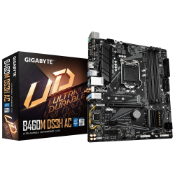 Mainboard Gigabyte B460M DS3H AC