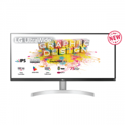 LCD LG 29WN600-W ATV 29 inch (HDR10, viền mỏng)