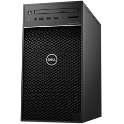 Máy bộ Dell Precision 3630 -42PT3630D01 MiniTower CTO BASE (Cpu i5-8600 (3.1ghz), ram 2x4gb ,hdd 1Tb, dvd rw,Vga Quadro P620 2Gb, key, mouse)