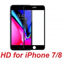 Miếng Dán Cường Lực MIPOW KINGBULL REAL HD (2.7D) iPhone 7/8 BJ26-BK