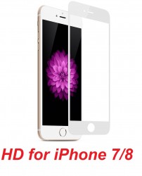 Miếng Dán Cường Lực MIPOW KINGBULL REAL HD (2.7D) iPhone 7/8 BJ26-WT