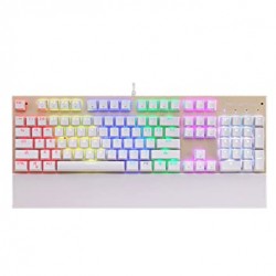 Bàn phím Motospeed CK108 (Blue) Led White