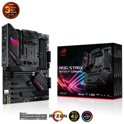 Mainboard ASUS ROG STRIX B550-F GAMING (ATX VRM 12+2 DDR4 PCIe® 4.0, HDMI, DP, M.2, USB 3.2 Gen 2 Aura Sync)