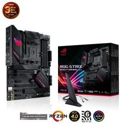 Mainboard ASUS ROG STRIX B550-F GAMING (WI-FI) (ATX VRM 12+2 WIFI 6 DDR4 PCIe® 4.0 HDMI, DP, M.2, USB 3.2 Gen 2 Aura Sync)