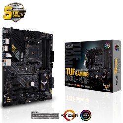 Mainboard ASUS TUF GAMING B550-PLUS(ATX DDR4, HDMI, DP, M.2, USB 3.2 Gen 2 Aura Sync)