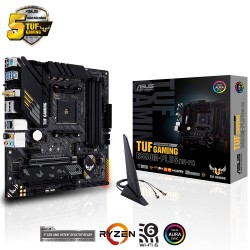 Mainboard ASUS TUF GAMING B550M-PLUS (WI-FI) (mATX WIFI 6 DDR4, HDMI, DP, M.2, USB 3.2 Gen 2 Aura Sync)
