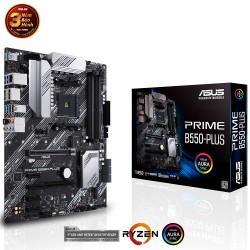 Mainboard ASUS PRIME B550-PLUS (ATX DDR4, HDMI, DP, M.2 ,USB 3.2 Gen 2 Aura Sync)